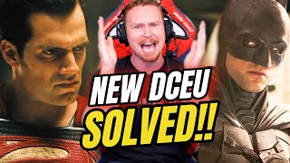 Warner Bros DC UNIVERSE Reset Plan W/ Batman, Superman, The Flash & MORE Has Been Solved! (DCEU)