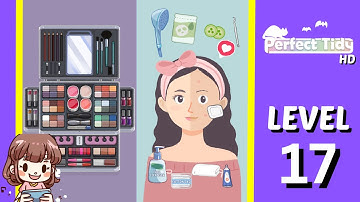 Perfect Tidy Level 17 Complete Walkthrough