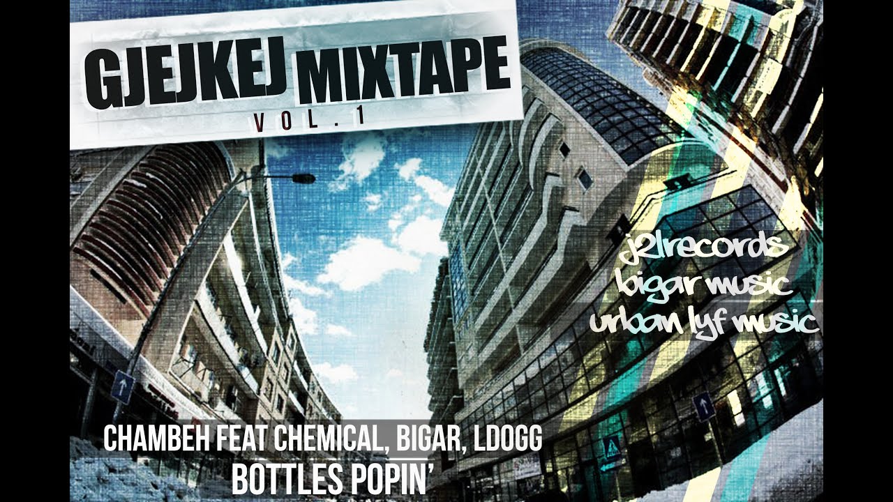 Chambeh feat Chemical  Big Ar & L Dogg - Bottles Poppin'