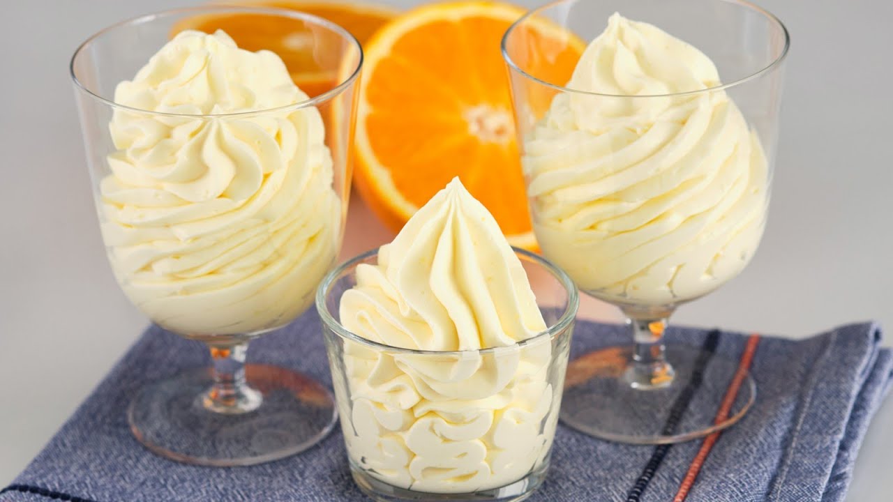 Orangenmousse - Rezept von Betty Bossi