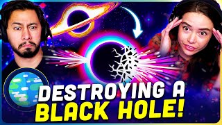 What Happens If You Destroy A Black Hole REACTION! | Kurzgesagt – In a Nutshell