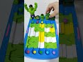 【Puzzle♯92】Hulk Marble Run Logic Game ASMR ロジカルルートパズル動画 #shorts @marblerun-asmr