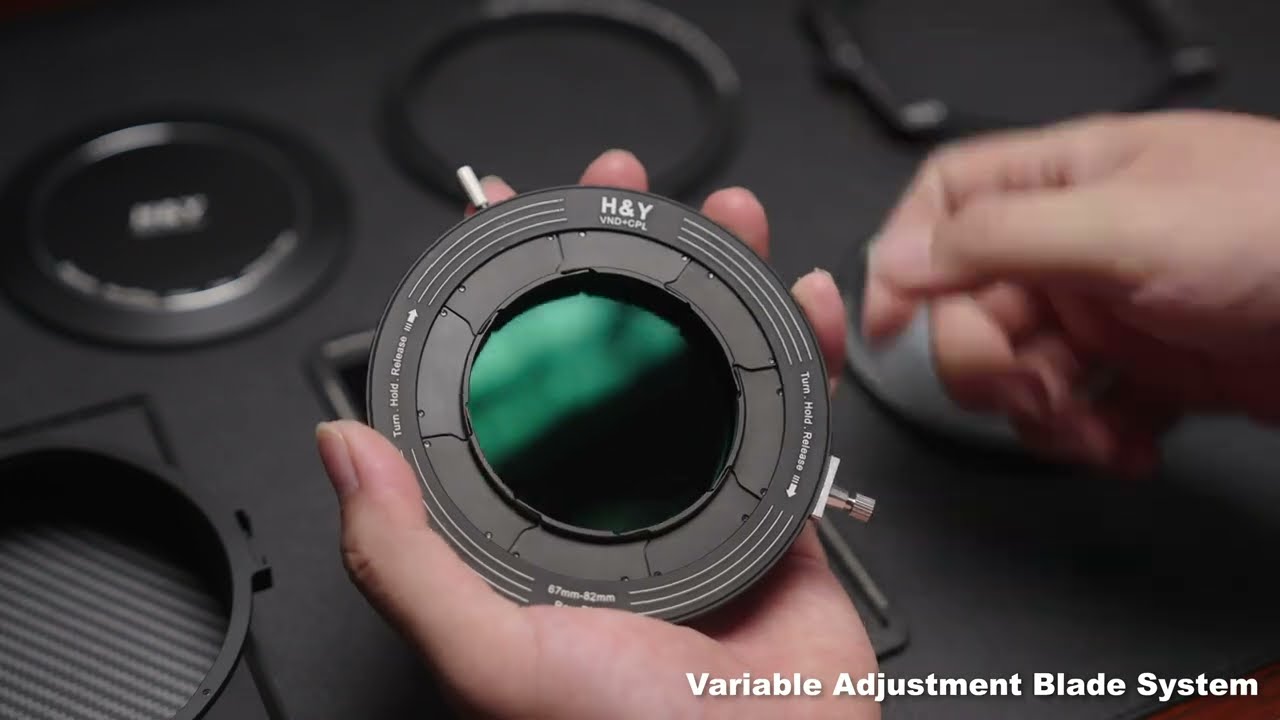 H&Y REVORING Filteradapter 67-82mm - ND3-ND1000 + CPL Filter Set