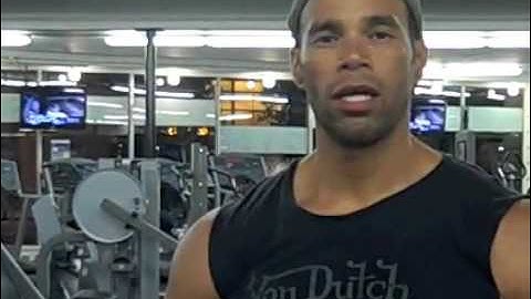LevroneReport.com •Transformation, Week 8, Legs