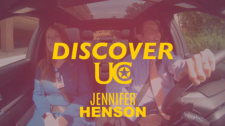 Jennifer Henson Gets a Ride to Her First Day at Work