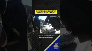 Suspect arrested following standoff