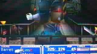 Ffvii Airbuster Boss Battle