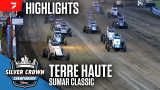 Sumar Classic | USAC Silver Crown at Terre Haute Action Track 4/13/25 | Highlights