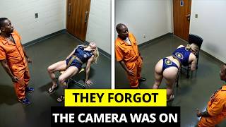 Cameras Are Left On By Mistake and Record Disturbing Moments in Prisons (Unseen Footage)
