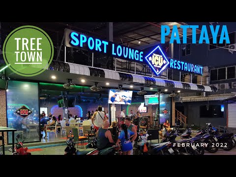 Pattaya ICU Restaurant in Tree Town, Soi Buakhao February 2022