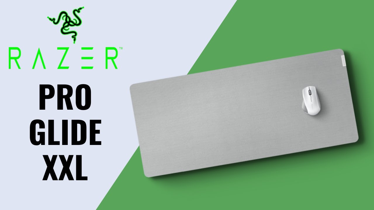 Razer Pro Glide XXL Mousepad Review (2023) YouTube