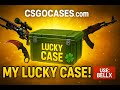 I Finally Found My LUCKY Case on CSGOCases.com! USE: BELLX