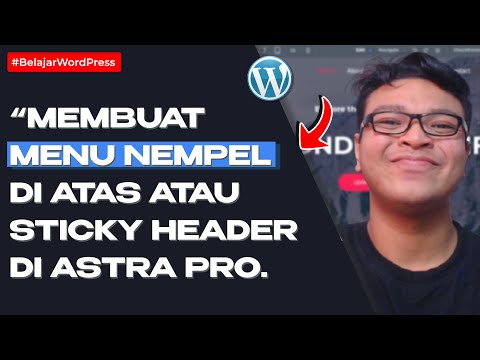 TUTORIAL MEMBUAT STICKY