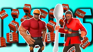 We Broke TF2 (Too Many Mods)