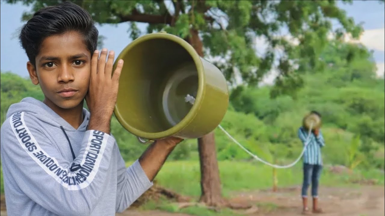 We Made Biggest Cup phone with Balty phone will with work ? @MRINDIANHACKER ,@TheExperimentTv 