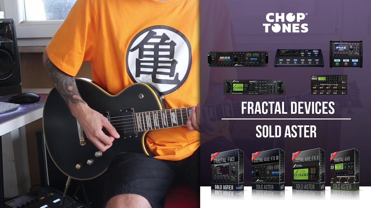 Sold Aster Amp Pack for Fractal Audio Devices | Static-X Medley