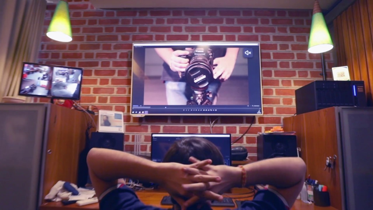 Dreamfoot Studio B ROLL | Teaser of our new facility