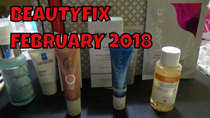 BEAUTYFIX FEBRUARY 2018 AND OPEN GIVEAWAY