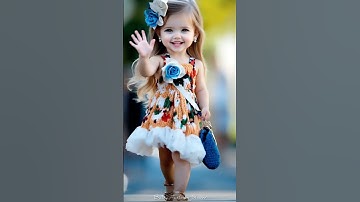 🌸 Sweet Little Princess Runway | Cutest Baby Girl Fashion Moments 👑💕