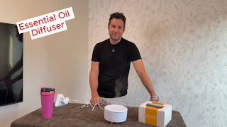 COOKMEX 500ml Essential Oil Diffuser with Remote