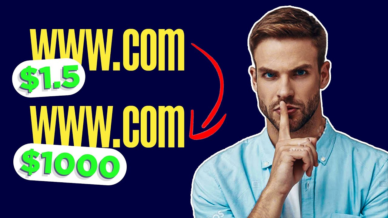 Domain Flipping 2025: How To Make Money By Flipping Domains - YouTube