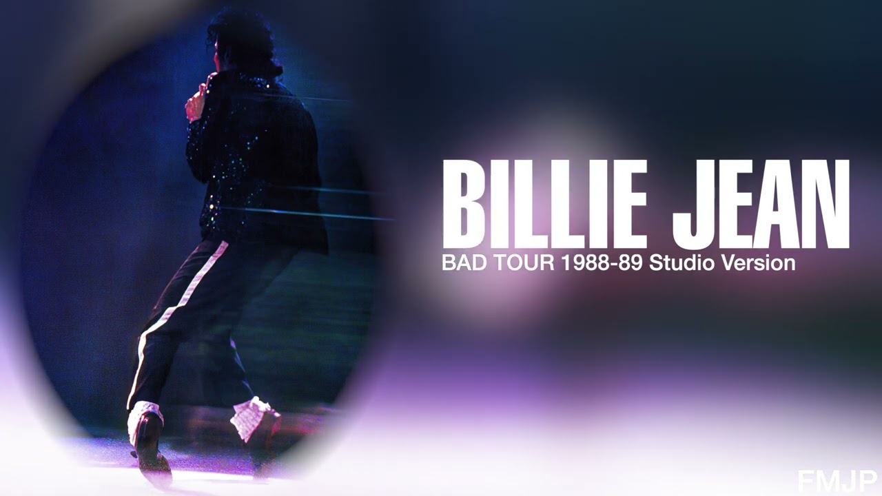 Billie Jean Bad Tour 1988-89 Studio Version | FMJP