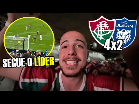 LOUCURA TOTAL NA VIRADA TRICOLOR NO MUNDIAL! Fluminense 4x2 Ulsan HD - VLOG EM LARANJEIRAS | 2025