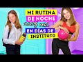 RUTINA DE NOCHE DESPUES DEL INSTITUTO 2021-2022 ❤️ COMPLETAMENTE REAL! ❤️ | Daniela Golubeva