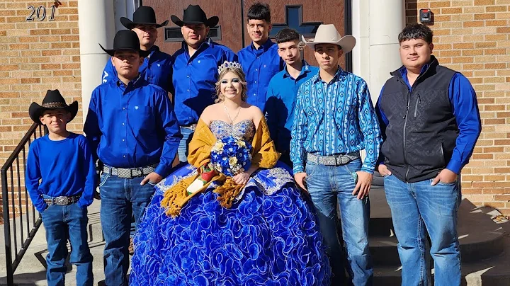 Baile Mis XV Adamaris Len Topeka kansas #711