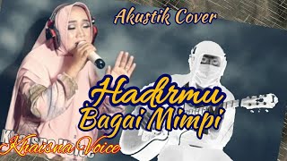 Latihan lagu HADIRMU BAGAI MIMPI Fersi Akustik plus Piano Slow