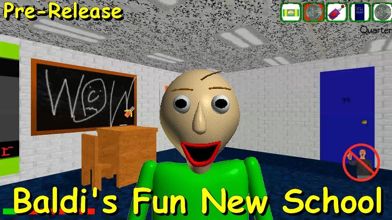 Baldi fun