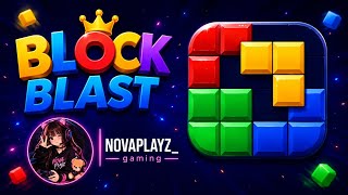 Block Blast Episode 1 🧩🔥 | Can I Beat This Level | NovaPlayz Gaming