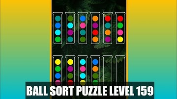 Ball Sorting Puzzle Game Level 159 | Ball Sort Puzzle Level 159 | GamingOn