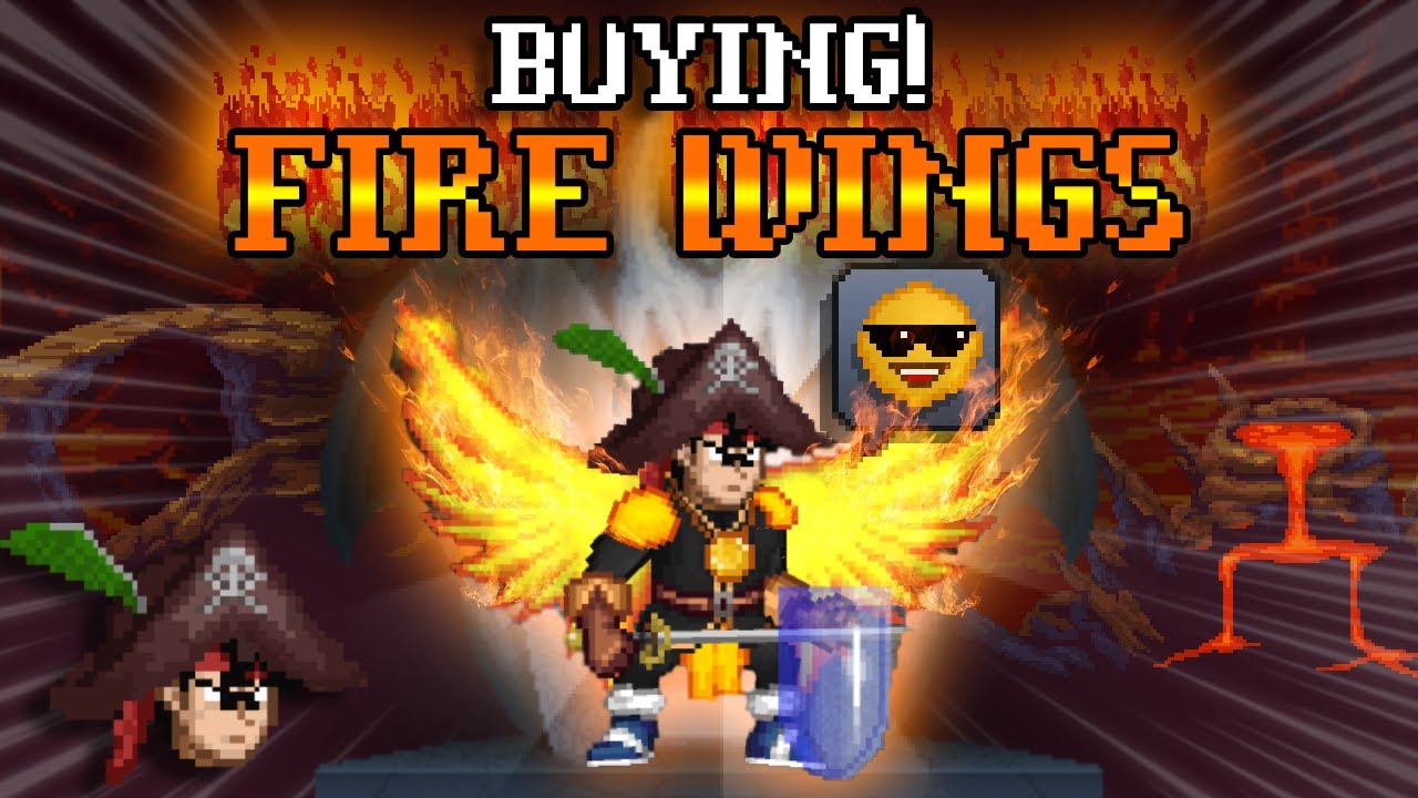│Getting the op fire wings│Gobattle.io│
