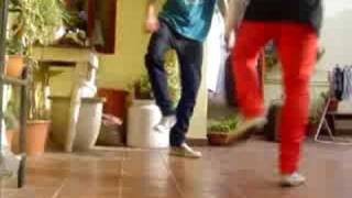 /soiiilamoda y /nicocontodas bailando electro flogger !
