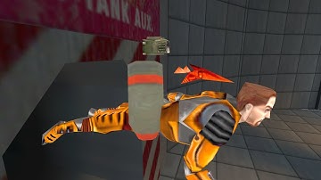 [TAS] Half-Life Lambda Core in 1:00.860