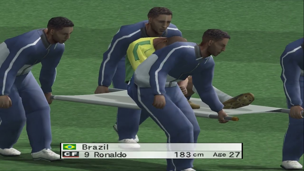 Pro Evolution Soccer 4 | PS2 | Classic All-Stars Match (HD)