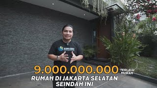 Dijual rumah di Pejaten, Kemang Jakarta Selatan | Brand new modern tropical | Semi furnished