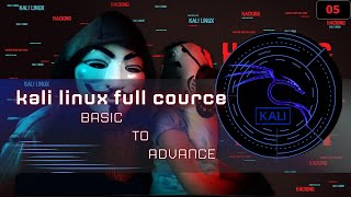 Kali Linux essential basic commands | kali Linux full course