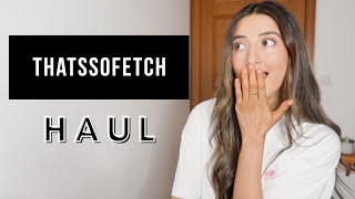 Thats So Fetch Try On Haul Discount Code