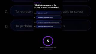 What is the purpose of the PL SQL ROWTYPE attribute