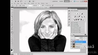 Photoshop - Photo to sketch screenshot 5
