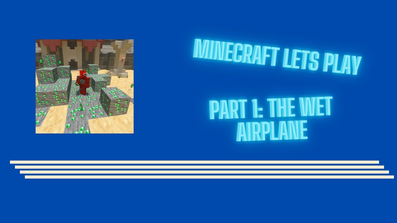 Minecraft Lets Play PART 1!! - YouTube