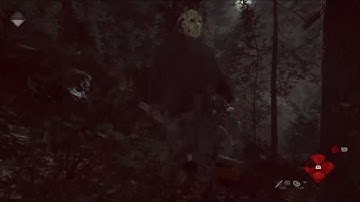 Friday the 13th Game Part IV Jason Voorhees Gameplay Higgins Haven No Survivors Pick Axe