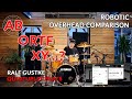 AB vs ORTF vs XY..? Which Overhead Sounds best? | A ROBOTIC STEREO MIC COMPARE | RALF GUSTKE PLAYS