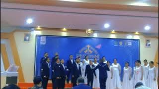 Paduan Suara Kab.Ende Juara 1 PSDC PESPARANI NTT 2022