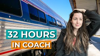 Taking Amtrak Down the ENTIRE East Coast (Maine to Florida in COACH)