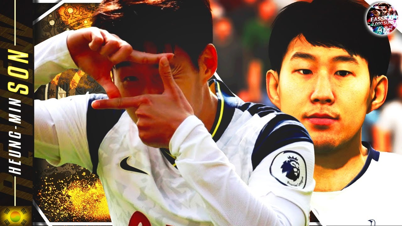 HEUNG MIN SON - FIFA 21 PRO CLUBS LOOK ALIKE - YouTube