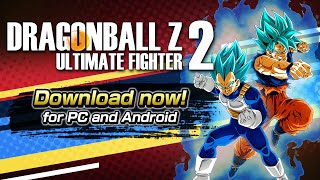 DRAGON BALL Z: ULTIMATE FIGHTER 2 (M.U.G.E.N) - Launch Trailer