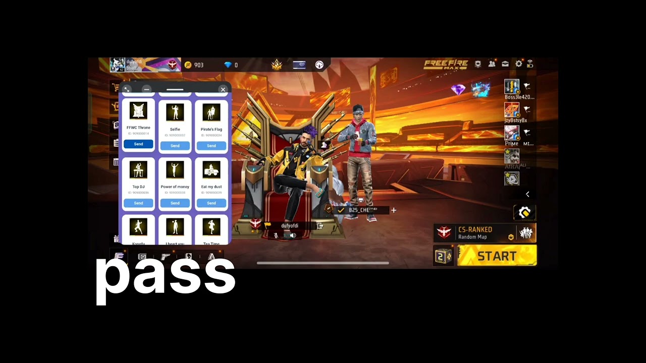 Pass :B25 CHEATSB25 Cheats.